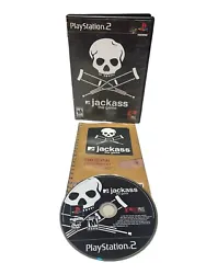 Jackass The Game Sony PlayStation 2 PS2 Complete in Box Video Game