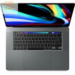 MacBook Pro 16 Touch Bar - 512 Go - MVVJ2FN/A - Gris Sidéral Processeur Intel Core i7 6 cœurs de 9e génération (2,6...