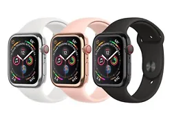 Lets you check on your heart with the ECG app. Refurbished Apple Watch Series 5 in Good Condition. 3rd Party Silicone...
