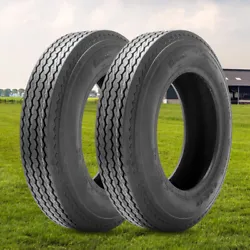 HALBERD Trailer Tire is durable with a six-ply construction. Bias-ply tires can be left stationary for very long...