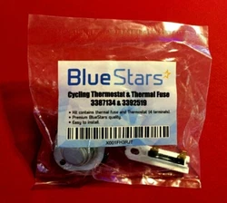 Count on our 3387134 & 3392519 Cycling Thermostat & Thermal Fuse Kit for an unrivaled mix of durability and convenient...