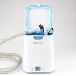 Automated CPAP, BI-PAP, BPAP, and VPAP Disinfecting System. Disinfects PAP mask, hose, and heated humidifier reservoir.
