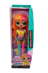 LOL Surprise OMG Lounge Doll Neonlicious 10 in Fashion Doll. 2022 MGA Entertainment. New in Box. RARE, Hard to Find....