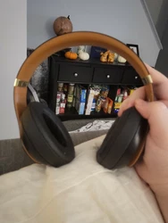 dr dre beats headphones studio bluetooth wireless.  Used but in great condition. Only a 200$ deal when i paid 400$.