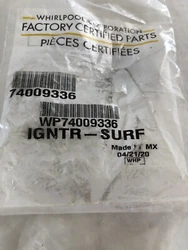 74009336 Jenn Air-Kitchen Aid Range Surface Burner Igniter, Genuine Whirlpool.. Part# WP74009336 replaces...