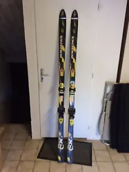 Anciens Skis ROSSIGNOL Course EX’S EXCESS 193cm /Fixations Rossignol/ChaletNeige.À nettoyerEnvoi uniquement en...