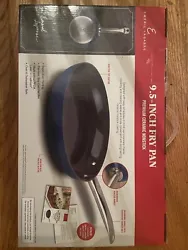 9.5 In Frying Pan Emeril Lagasse- Non-Stick @ Ceramic Pan- BRAND NEW. Condition is New. Shipped with USPS Ground...