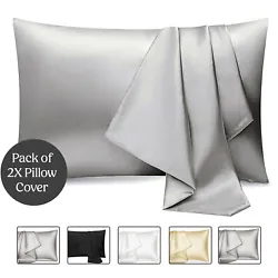 Compared with silk pillowcase, satin fabric is more durable. satin pillow cases are High Quality and extravagant, which...