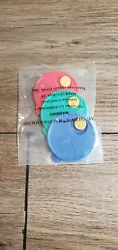 Vintage Tupperware Triple Lid Mini Fridge Magnet.  223
