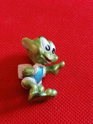 figurine plastique série Kinder Férrero martien 1998 coach. État : 