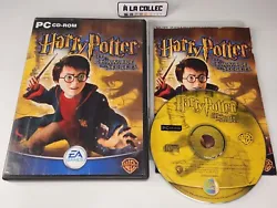 Titre du jeu : Harry Potter et la Chambre des Secrets. Le jeu est complet avec sa notice et CD. Version : FR. La cover...