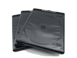 Durable polypropylene plastic construction. Full outer sleeve for cover art.