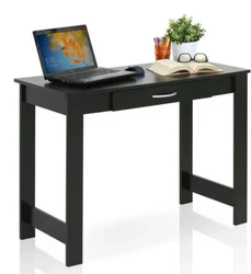 Number of Drawers 1. Keep it simple with theFurinno Jaya Writing Desk with Drawer. A single drawer is ideal for...