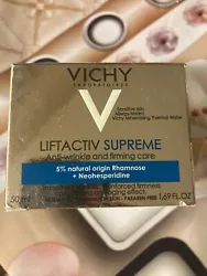 Vichy LiftActiv Supreme Face Moisturizer Cream - 1.69oz Exp 7/23