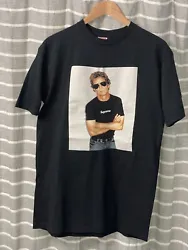 SUPREME Lou Reed Tee L Black EXCELLENT VNDS CONDITION 9.5/10 SS09. I’m selling this Supreme Lou Reed tee that I...