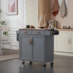 Here is our FCH 99.5 40 85.5cm Two Doors One Drawer MDF Rubber Wood Gray Spray Paint Dining Car. If you want to have a...