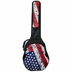The ChromaCast USA flag graphic padded gig bags feature two pockets to fit all your essential accessories. Multiple...