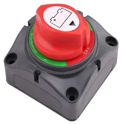 Battery disconnect switch can disconnect the battery safely, eliminate any power draw from the battery when vehicle or...
