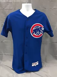 Chicago Cubs Baseball Jersey.