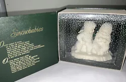 Vintage Dept 56 Snowbabies Figurine 