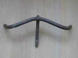 Antique bicycle handlebar 1900. ancien guidon de vélo 1900. Ø guidon = 25 mm. rare à trouver.