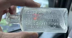 Rare Kelley & Whitney Manufacturers Pure Flavoring Extracts Choice Perfumers Elmira NY. No damage. Small town. Please...