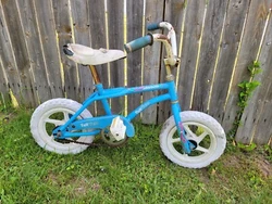 Vintage 1980s RARE Kids Child BMX Aerolite Tuff Stuff 12