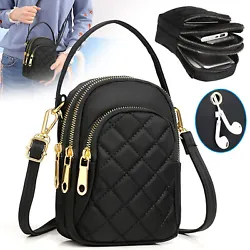 Shoulder Strap : Allow you to carry this little bag as a crossbody cell phone purse, sling shoulder bag, keep your...