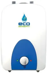Save water by eliminating the wait for hot water to reach the faucet. With the 1 Gal. Lightweight and compact, this...