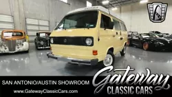Vehicle Original VIN : WV2ZA0251BH023399  Gateway Classic Cars San Antonio/Austin is proud to present this 1981...