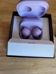 Samsung Galaxy Buds2 Pro - Bora Purple.  Used tested working incl box only some may incl charge cable and extra buds...