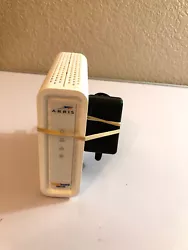 WILL NOT WORK WITH COX COMMUNICATIONS ISP.Fully Tested and Works great!Power Adapter included (may not be original but...