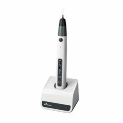 •Motorized handpiece precludes voidsand makes obturation homogenous, predictable, and accurate, eliminates hand...