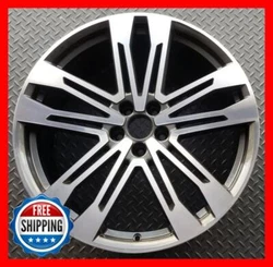 Produit dorigine AUDI. Reconditionné à létat neuf. Entièrement inspecté pour être une roue structurellement saine.