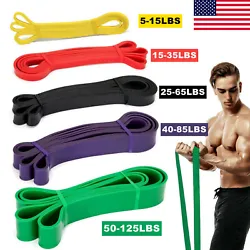 Introduction: Resistance bands perfect for gym assistance and often used for sports and fitness , like strengthen...