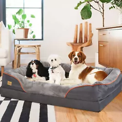 However, there are instances or situations when an ordinary dog bed is simply not enough. Egg crage Foam, ultra soft....