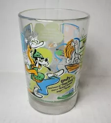 Goofy / Animal Kingdom. McDonald’s Disney. 100 Years Of Magic Glass Cup. These are not professionally graded comic...