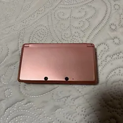 Nintendo 3DS LL XL Console mystic PinkJapan .