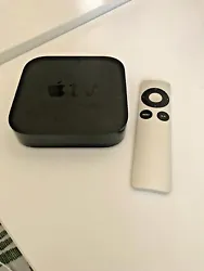 Apple TV (2e génération). Micro-USB (pour les réparations et l’assistance). Récepteur à infrarouge. Audio...