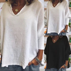 Fabric Type:Cotton Linen. Sleeve Length:Long Sleeve. Sleeve Type:Raglan Sleeve. You may also like. Size Type:Regular....
