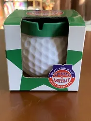 TNT marketing Inc plastic golf ball Sports ashtray Don’t Stub It Out Drop It In!. Nice plastic golf ball ash tray...