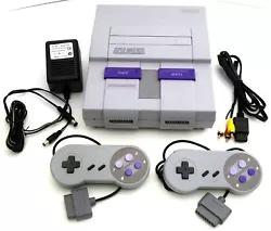 Original SNES Console (SNS-001). They work very hard to get quality products to you quickly.