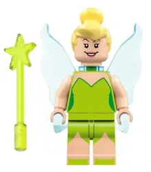 NEW LEGO TINKER BELL with WAND.