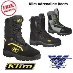 KLIM ADRENALINE GTX BOOT. Dirt, snow, rain or sun, the Adrenaline GTX® Boot is up to the challenge. This versatile...