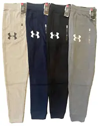 Fashioned with a loose fit and fleece lining, these sweatpants are comfy, soft and warm. Loose fit for a comfortable...