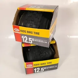 BELL Kids Bike Bicycle Tires 12.5” x 2.25