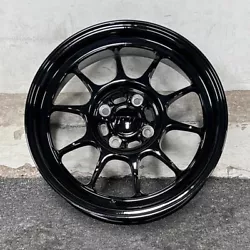 IPW 003 FLOW FORGED Style. GLOSS BLACK. Set of 4 Wheels. Your vehicle information is essential information to ensure...