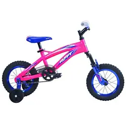 Padded Seat: Decorated padded seat is comfortable for young riders. Color: Pink. Brakes: Rear coaster brake is...