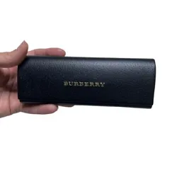 Burberry Trifold Hard Case with Magnetic Closure Eyeglass Case in excellent condition.