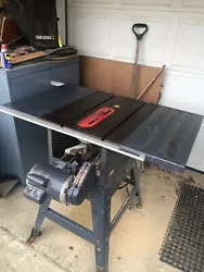 Craftsman XR-2412 Table Saw for pick up ONLY.